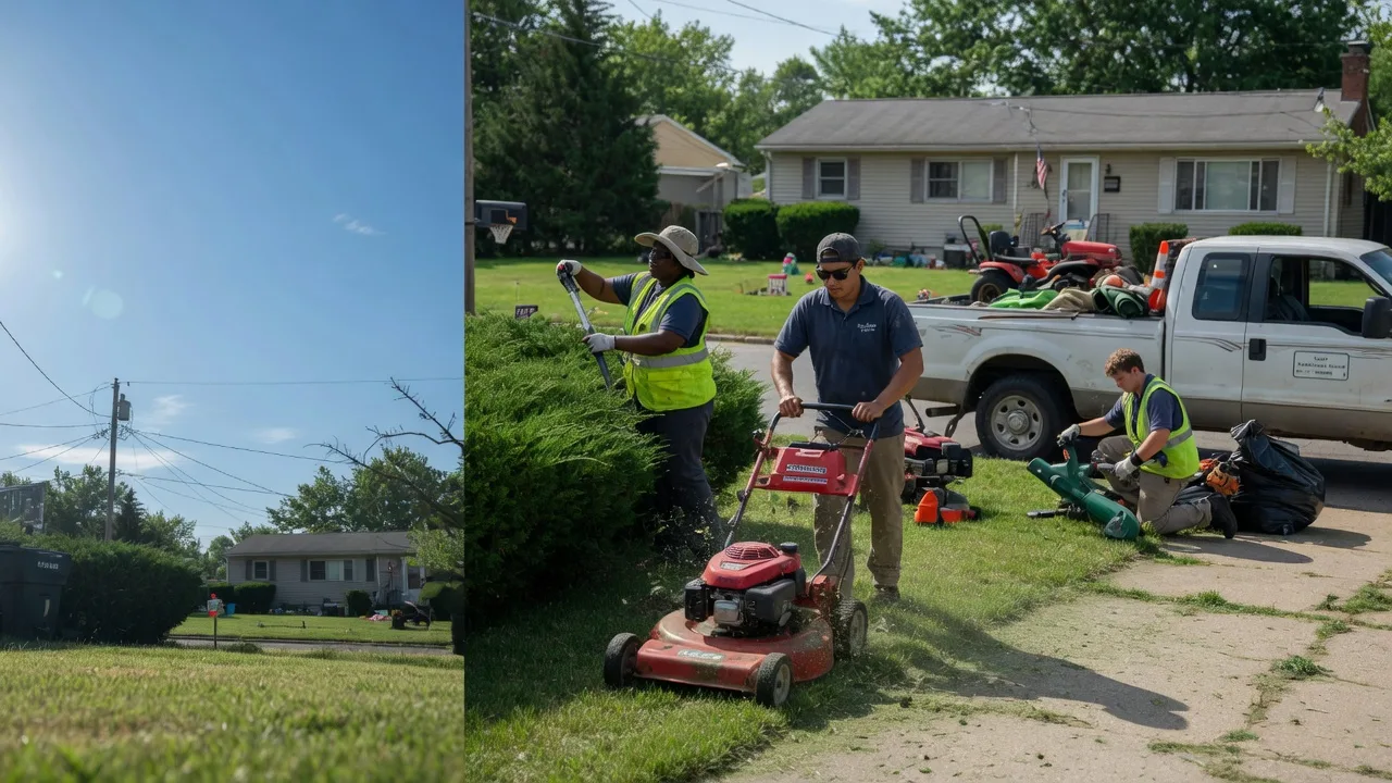Lawn Care in Nemaha, NE near me